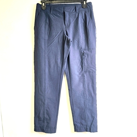 Athleta Pants - ATHLETA Women's Navy Blue size 2 Chino Trek Pants